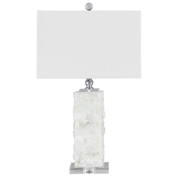 Signature Design by Ashley White Alabaster Table Lamp