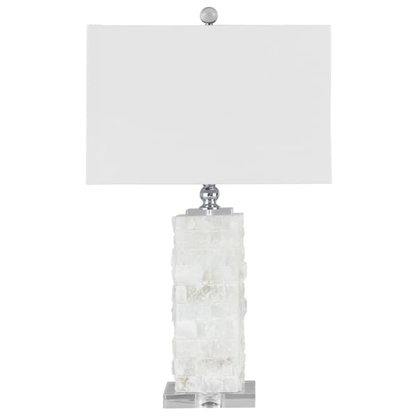 Signature Design by Ashley White Alabaster Table Lamp - image 