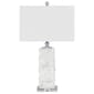 Signature Design by Ashley White Alabaster Table Lamp - image 1