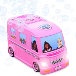 Barbie&#40;R&#41; Maxx Bubble Camper Bubble Machine