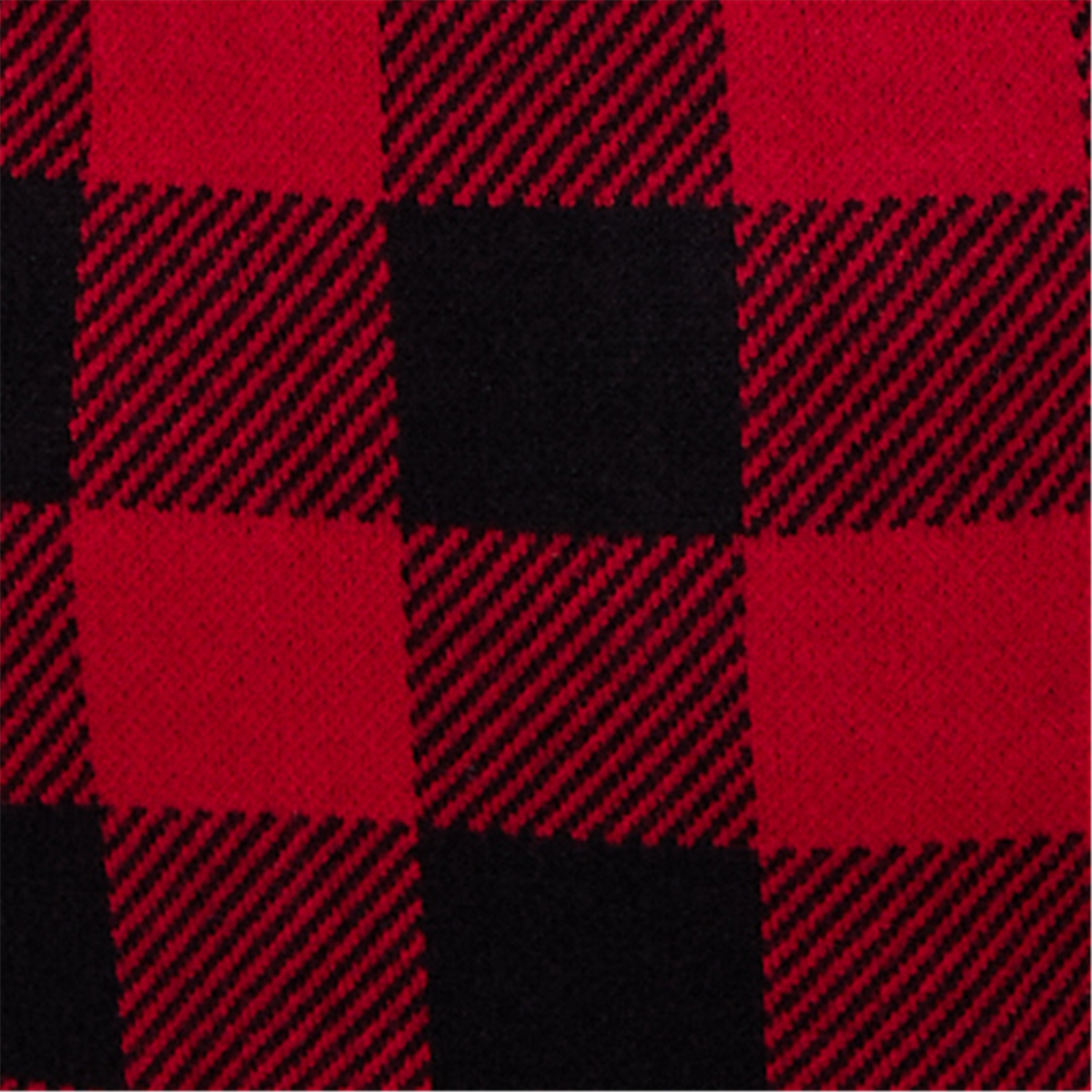 Plus Size Ruby Rd. Mysterious Romance Buffalo Plaid Cardigan