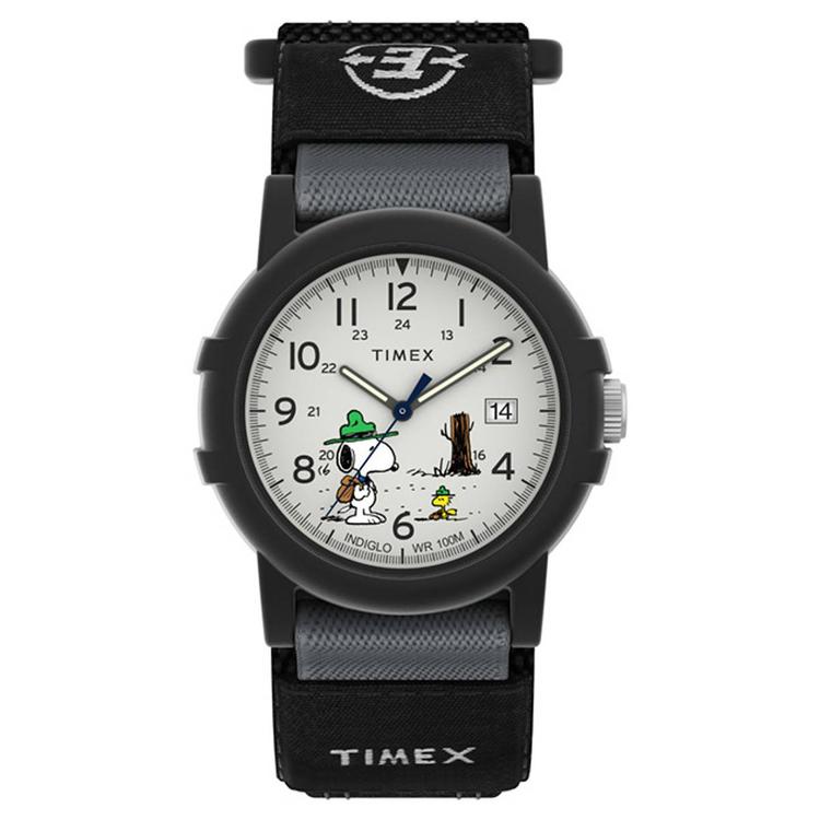 Mens Timex Peanuts Camper Watch TW4B29100JT