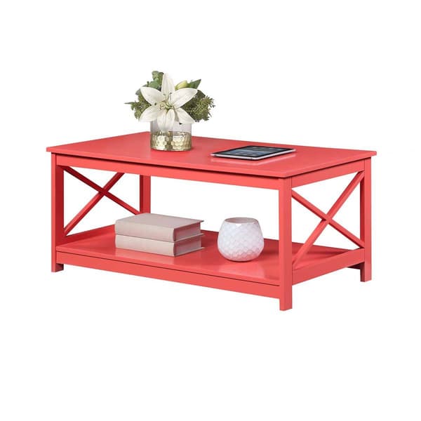 Convenience Concepts Oxford 2-Tier Coffee Table