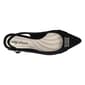 Womens Easy Street Maeve Suede Slingback Heels - image 4