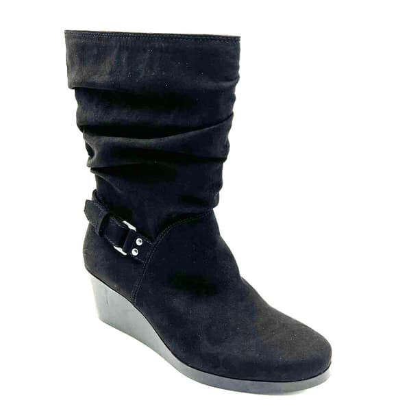 Womens New York Transit Kick Back/Plush Ankle Boots