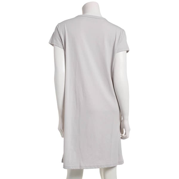 Womens Goodnight Kiss Sun Sand & Serenity Screened Nightshirt