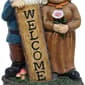 Hi-Line Gift Robert & Sofia Standing Gnome Couple Garden Statue - image 6