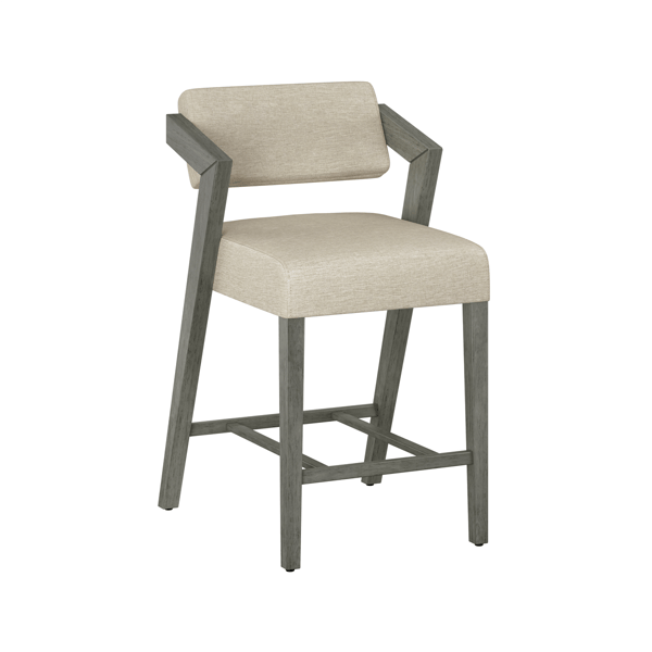 HH2 Home Snyder Counter Height Grey Stool
