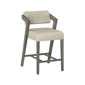 HH2 Home Snyder Counter Height Grey Stool - image 2