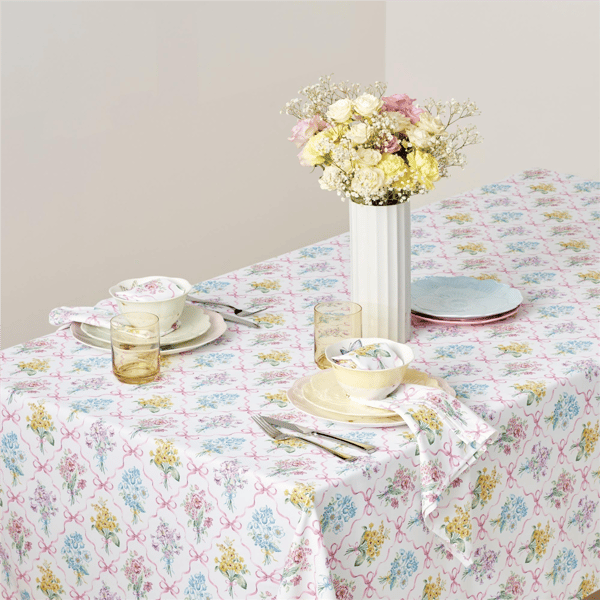 Lenox® Bouquet Ribbon Napkins - Set of 4