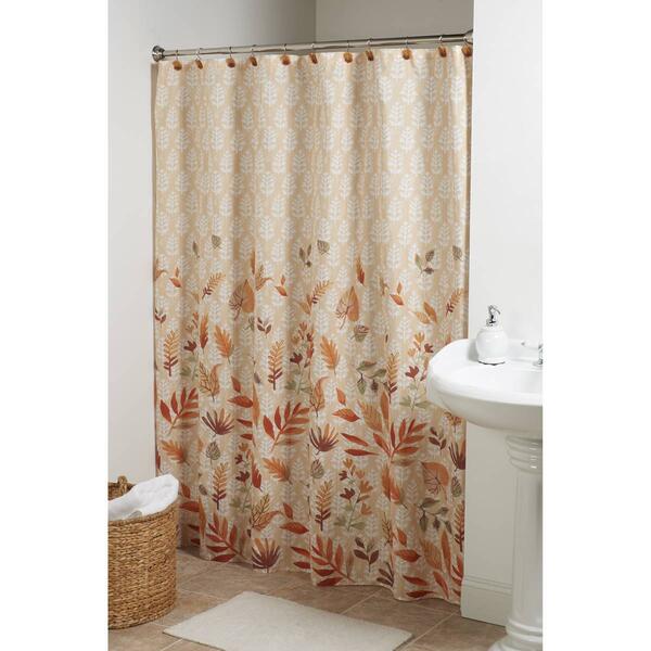 Breezy Fall 13pc. Shower Curtain Set - image 