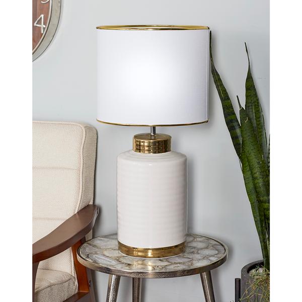 9th & Pike® Cosmo Living Gold Traditional Table Lamp