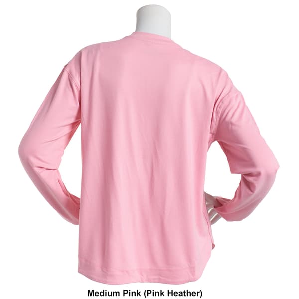 Womens Starting Point Performance Long Sleeve Crew Neck Tee