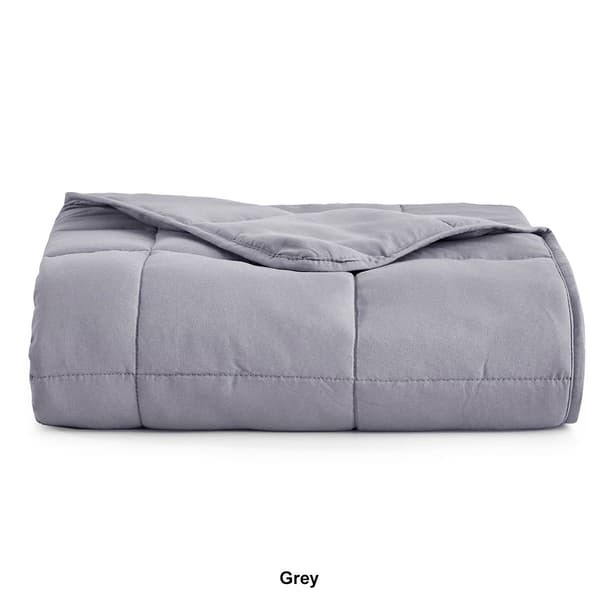 Pur & Calm Silvadur Antimicrobial Microfiber Weighted Blanket