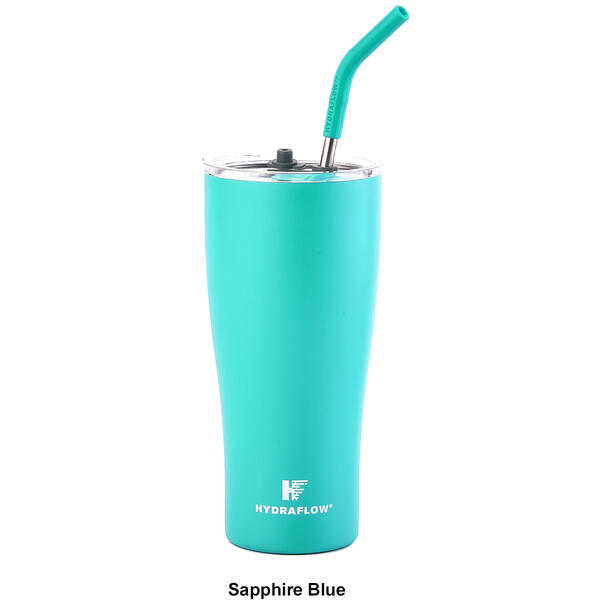30oz. Insulated Tumbler with Straw