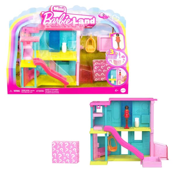Barbie&#40;R&#41; 12in. Mini Land Doll & Accessories