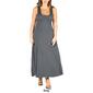 Plus Size 24/7 Comfort Apparel A-Line Tank Maxi Dress - image 4