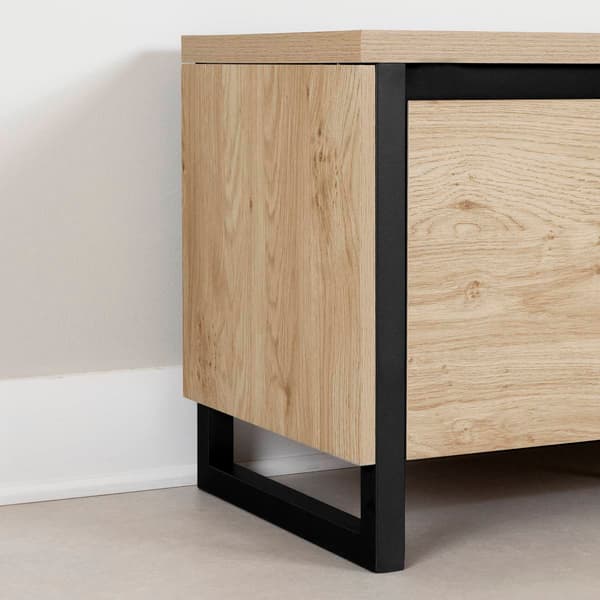 South Shore Munich Natural Oak TV Stand