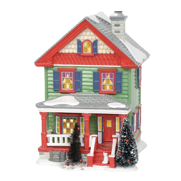 Department 56 Village Lighted Aunt Bethany''s House - image 