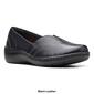Womens Clarks&#174; Cora Meadow Loafers - image 7