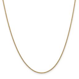 Gold Classics(tm) 1.4mm. 14kt. Cable Chain Necklace