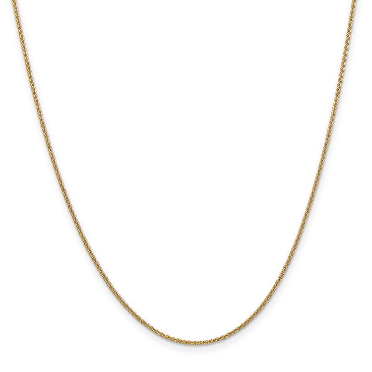 Gold Classics(tm) 1.4mm. 14kt. Cable Chain Necklace