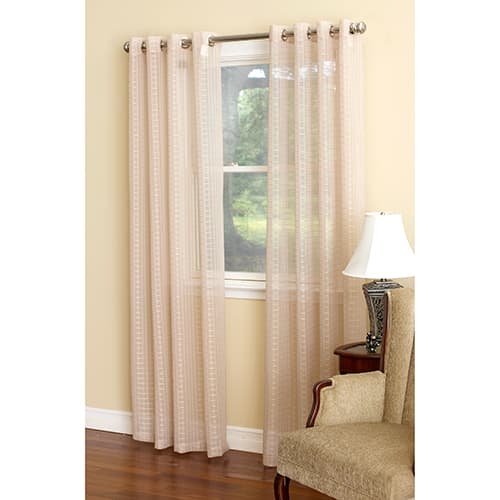 Montauk Grommet Sheer Curtain Panel