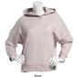 Womens Calvin Klein Performance Metallic CK Hooded Sweatshirt - image 9