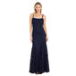 Womens R&M Richards Lace Evening Gown with Bolero Jacket - image 3