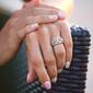 Sterling Silver 1/10ctw. Vintage Diamond Ring - image 5