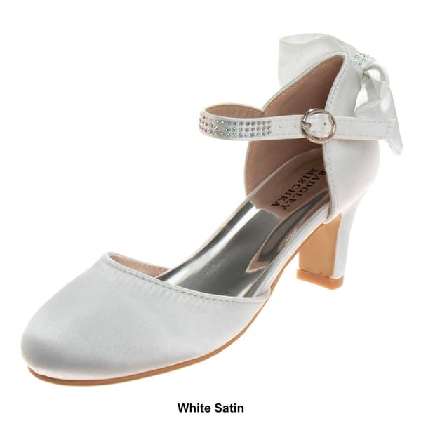 Big Girls Badgley Mischka Ankle Strap Heels