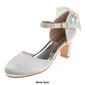 Big Girls Badgley Mischka Ankle Strap Heels - image 10