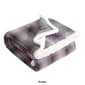 Eddie Bauer Nordic Plaid Reversible Sherpa Throw - image 6
