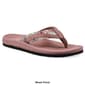 Womens White Mountain Bays Flip Flops - image 9