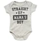 Baby Boy (3-12M) Babies With Attitude Mamas Boy Bodysuit - image 1