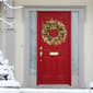 Puleo International 24in. Pre-Lit Decorated Christmas Wreath - image 3