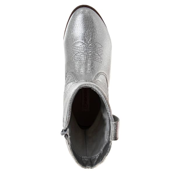 Big Girls Kensie Girl Metallic Cowgirl Boots