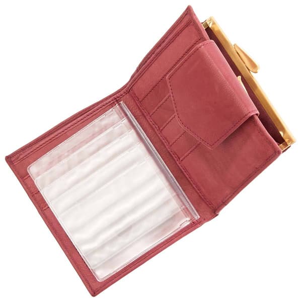 Womens Bueno Gal Tab French Purse Wallet