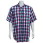 Mens Big & Tall Chaps Stretch Button Down Shirt - Red - image 1