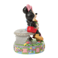 Jim Shore Disney Traditions Mickey & Minnie Spring Figurine - image 6