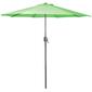 Northlight Seasonal 7.5ft. Patio Umbrella w/ Crank - Lime Green - image 1