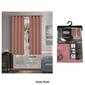 Solid Woven Blackout Grommet Panel Curtain - image 6