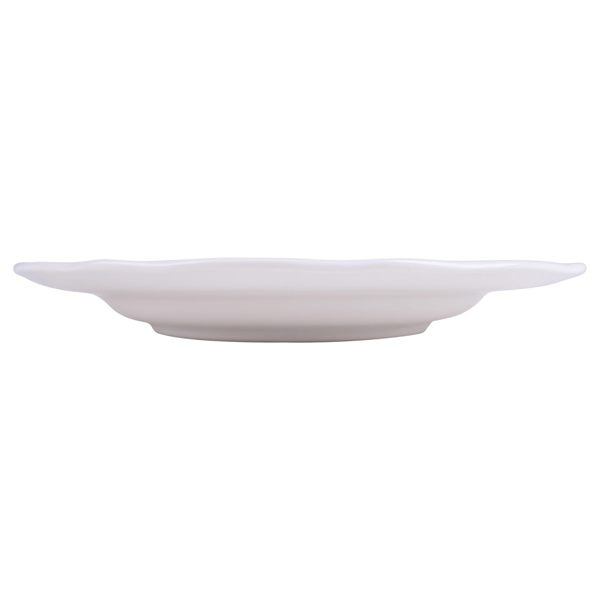 222 Fifth Refreshed Floral White Porcelain 12pc. Dinnerware Set