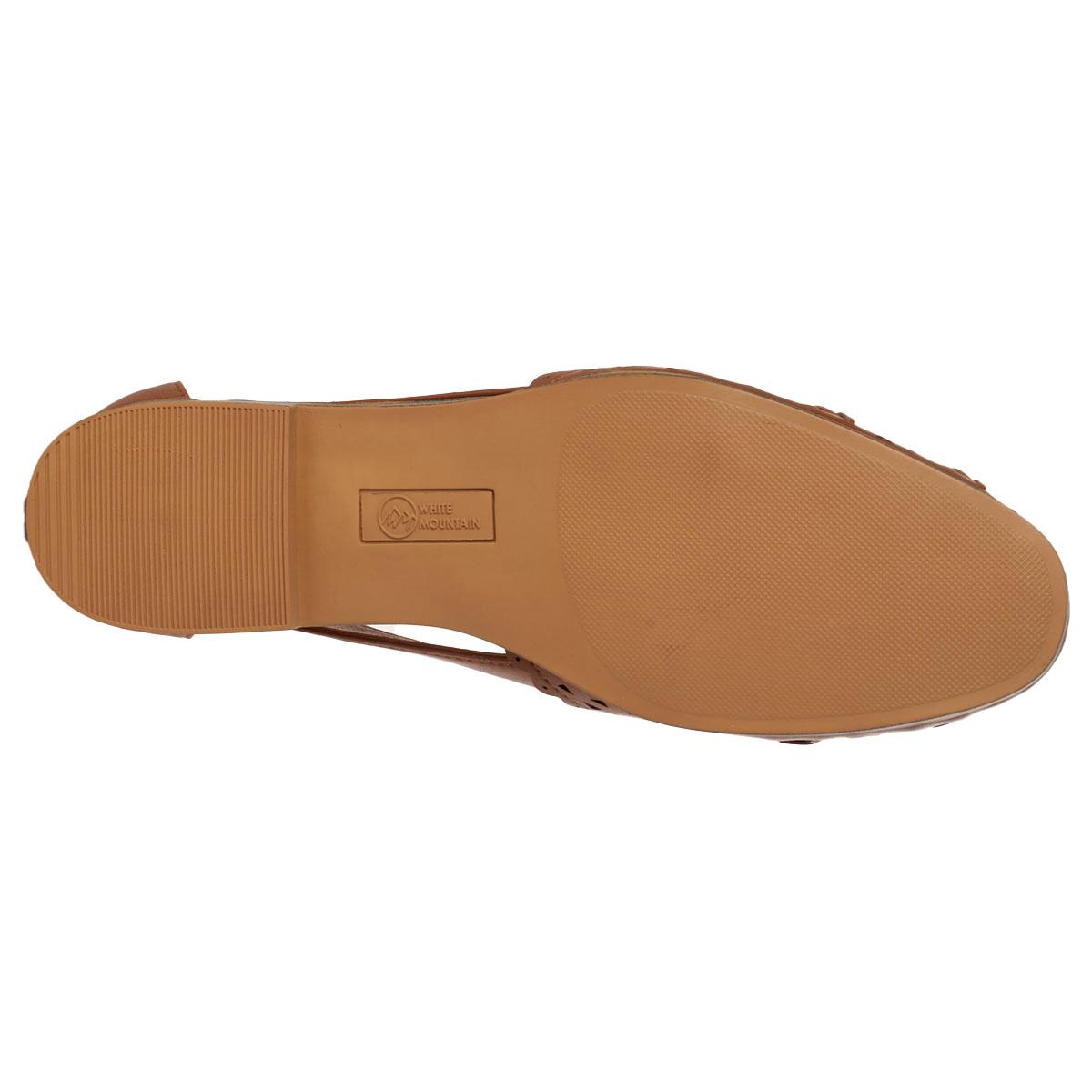 Womens White Mountain Nobler Flats