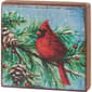 Primitives By Kathy Cardinal Block Sign - image 1