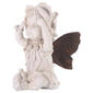 Hi-Line Gift Baby Fairy w/ Hands on Her Face Garden Statue - image 3