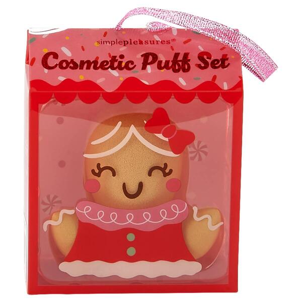 Simple Pleasures&#40;R&#41; 3pc. Gingerbread Makeup Sponge Set - image 
