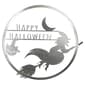 Northlight Seasonal 17in. Flying Witch Happy Halloween Wall Sign - image 1