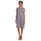 Womens Architect(R) Short Sleeve Floral A-Line Dress - image 1