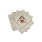 Avanti Avanti Linens Gingerbread Village Napkin - Set of 4 - image 1